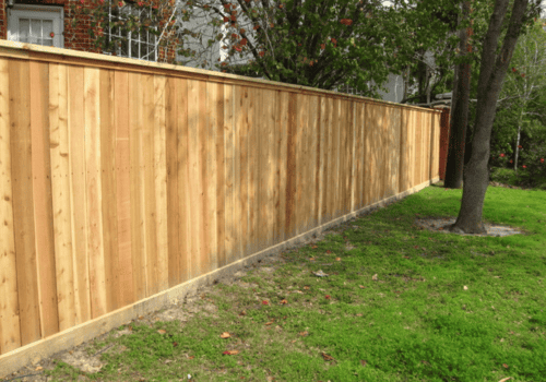 wood fence installation cape coral fl
