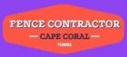 Fence Contractor Cape Coral Florida