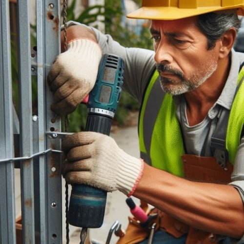 metal fence installation cape coral florida