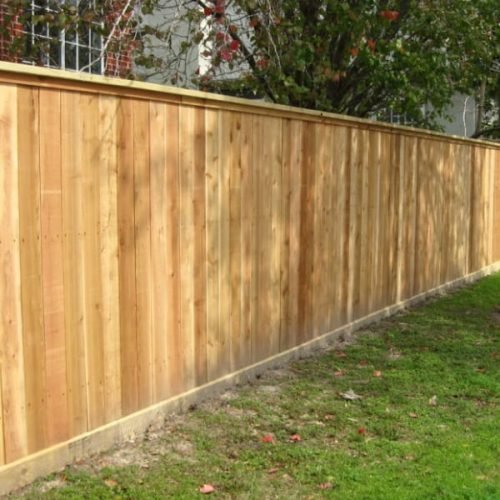 wood fence installation cape coral florida